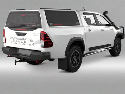 Hilux Revo 2015 to 2025 Dual Cab Xpedition CapRax Canopy by Rhinoman