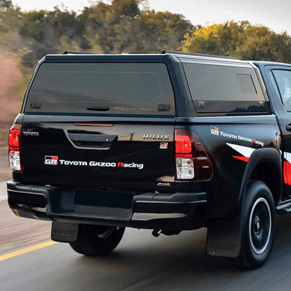Hilux Revo 2015 to 2025 Dual Cab Xtreme CapRax Canopy by Rhinoman