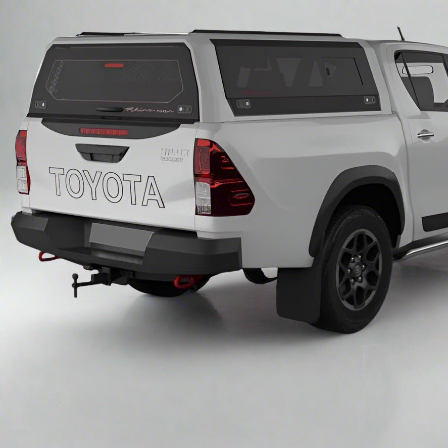 Hilux Revo 2015 to 2025 Dual Cab Xtreme CapRax Canopy by Rhinoman