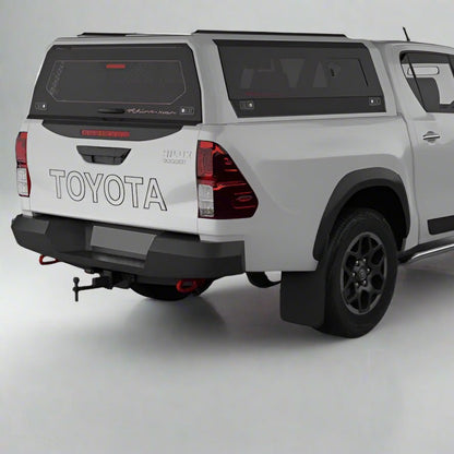 Hilux Revo 2015 to 2025 Dual Cab Xtreme CapRax Canopy by Rhinoman