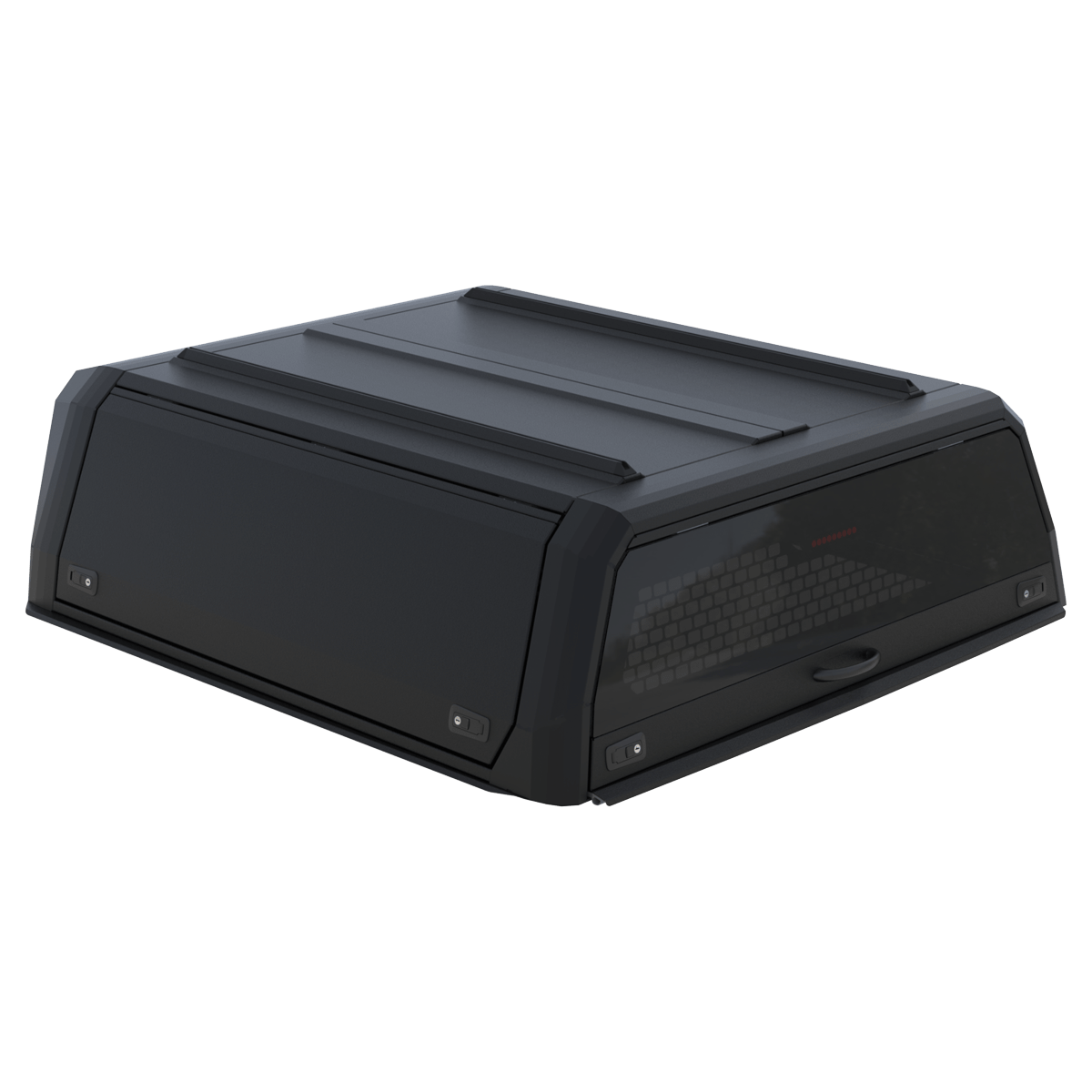 RAM 5'7" Truck Bed Xpedition CapRax Canopy by Rhinoman