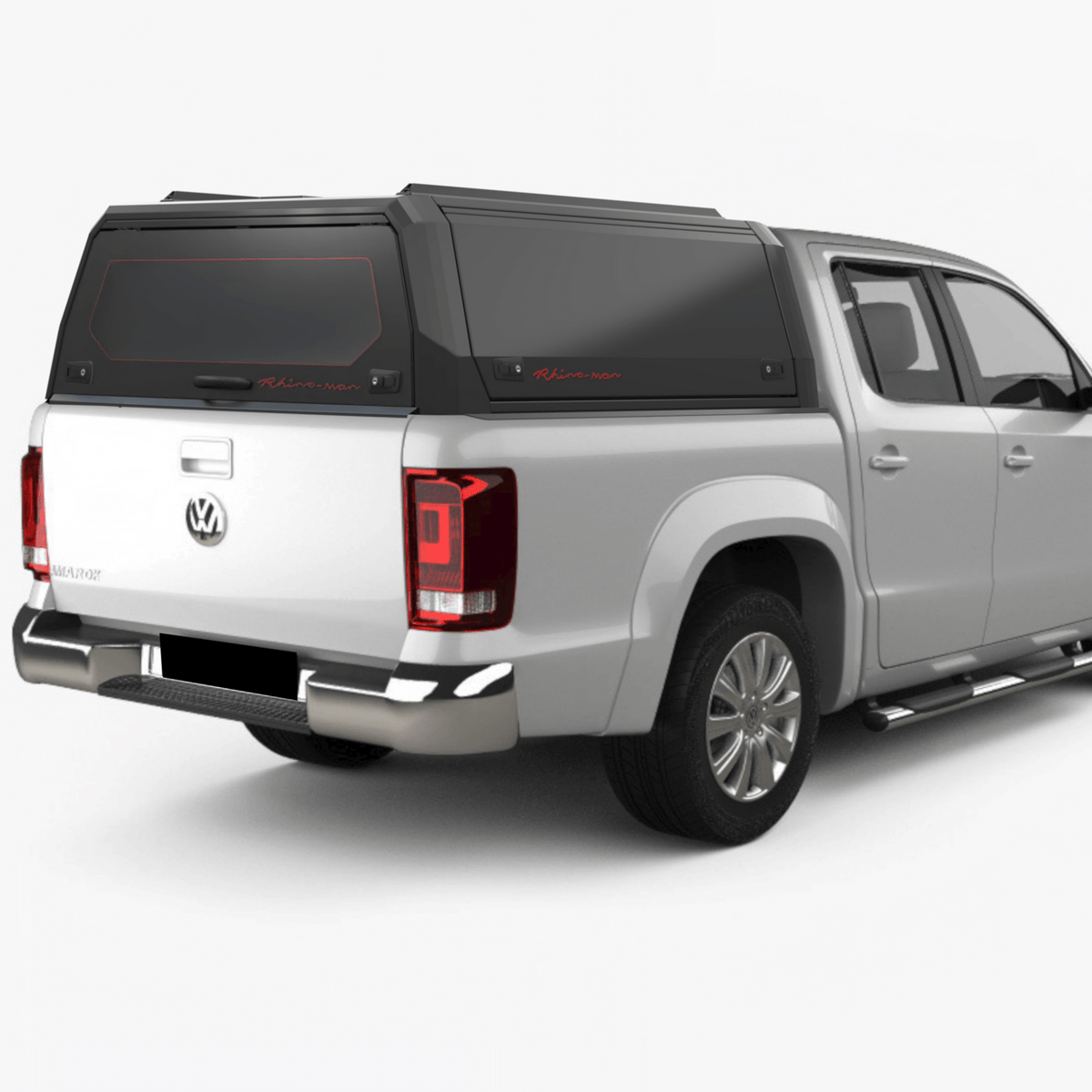 VW Amarok Double Cab 2010-22 Xpedition CapRax Canopy by Rhinoman