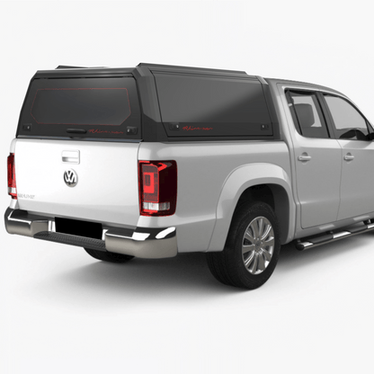 VW Amarok Double Cab 2010-22 Xpedition CapRax Canopy by Rhinoman