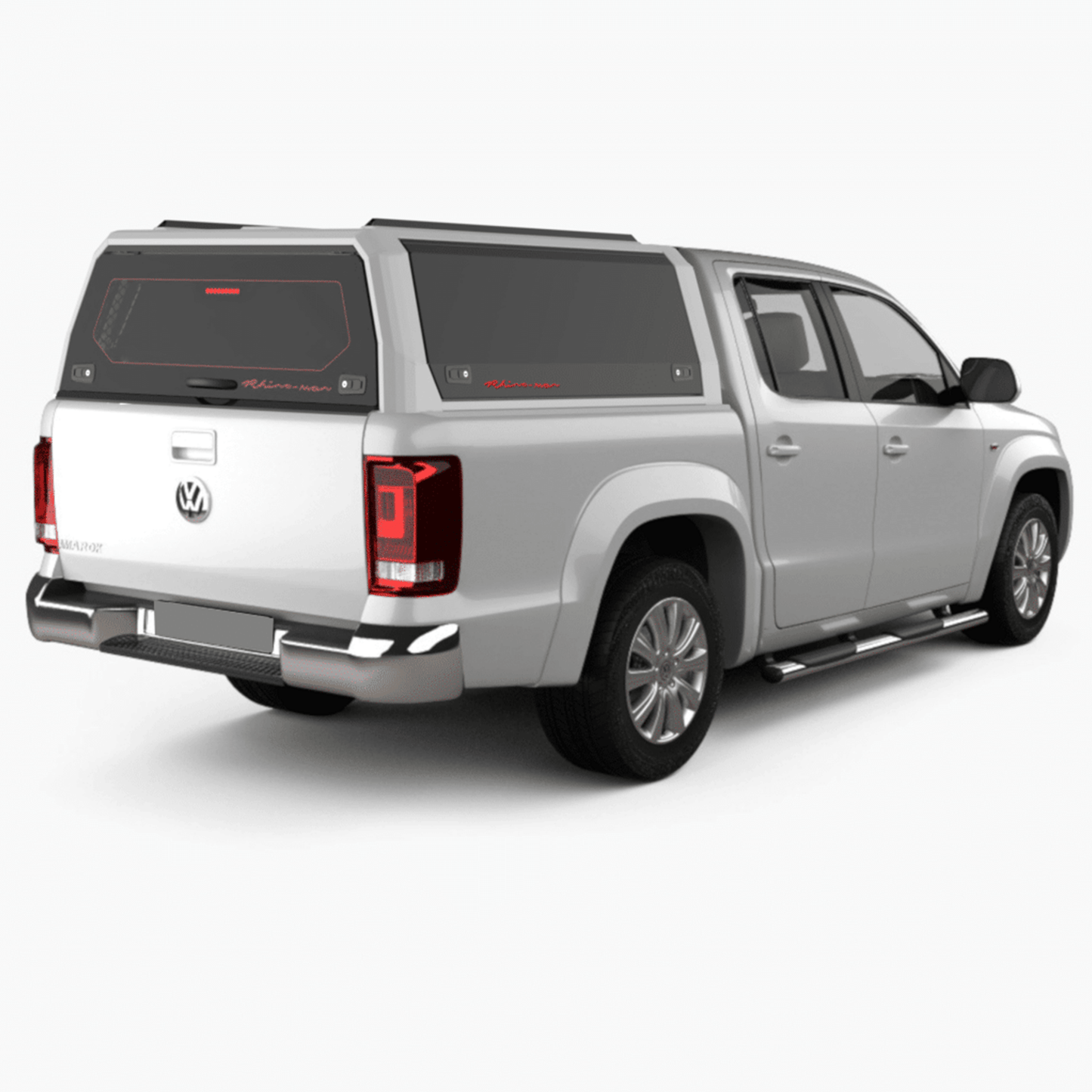 VW Amarok Double Cab 2010-22 Xpedition CapRax Canopy by Rhinoman