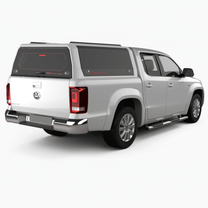 VW Amarok Double Cab 2010-22 Xpedition CapRax Canopy by Rhinoman