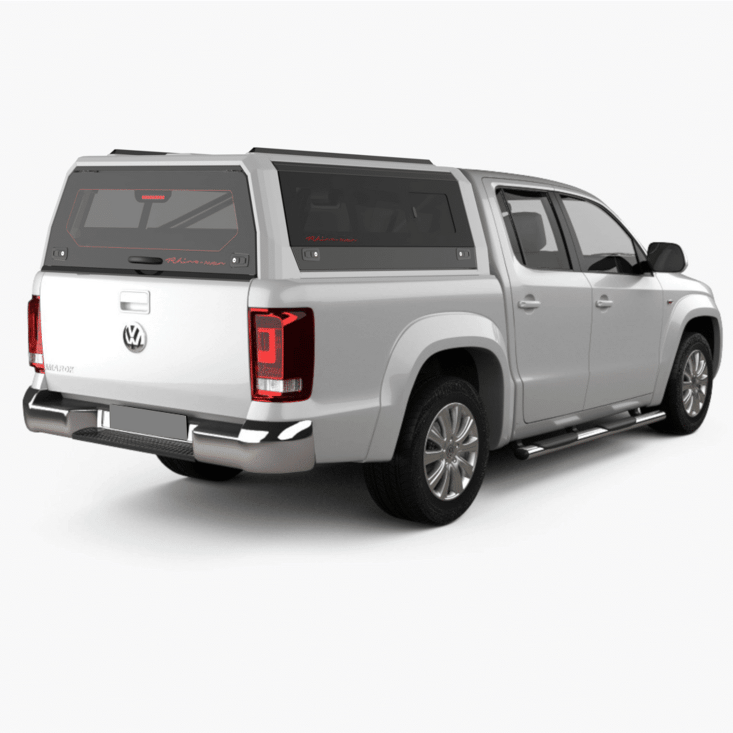 VW Amarok Double Cab 2010-22 Xtreme CapRax Canopy by Rhinoman