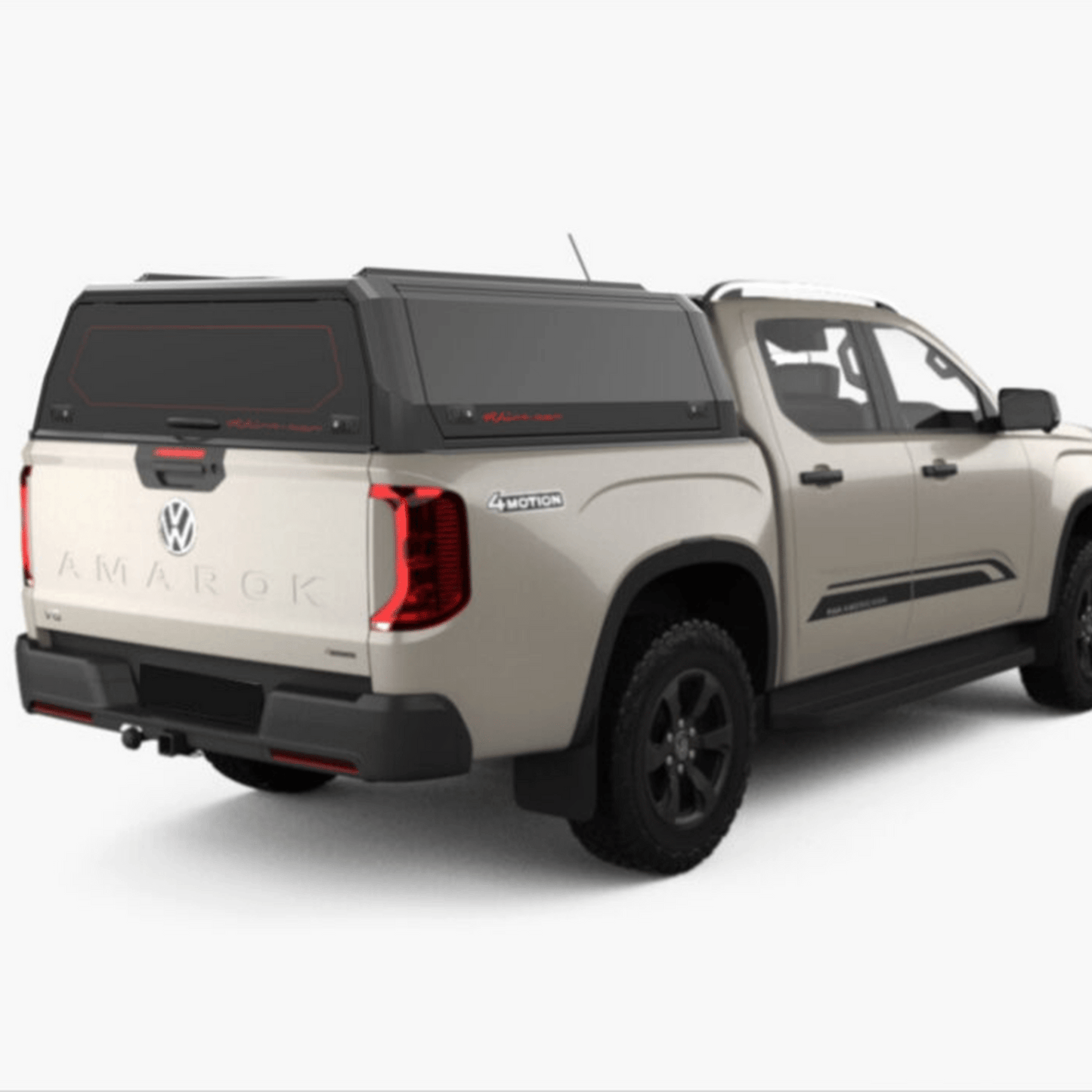 VW Amarok Double Cab 2023+ Xpedition CapRax Canopy by Rhinoman