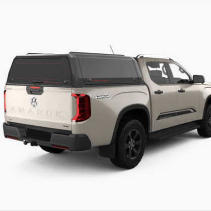 VW Amarok Double Cab 2023+ Xpedition CapRax Canopy by Rhinoman