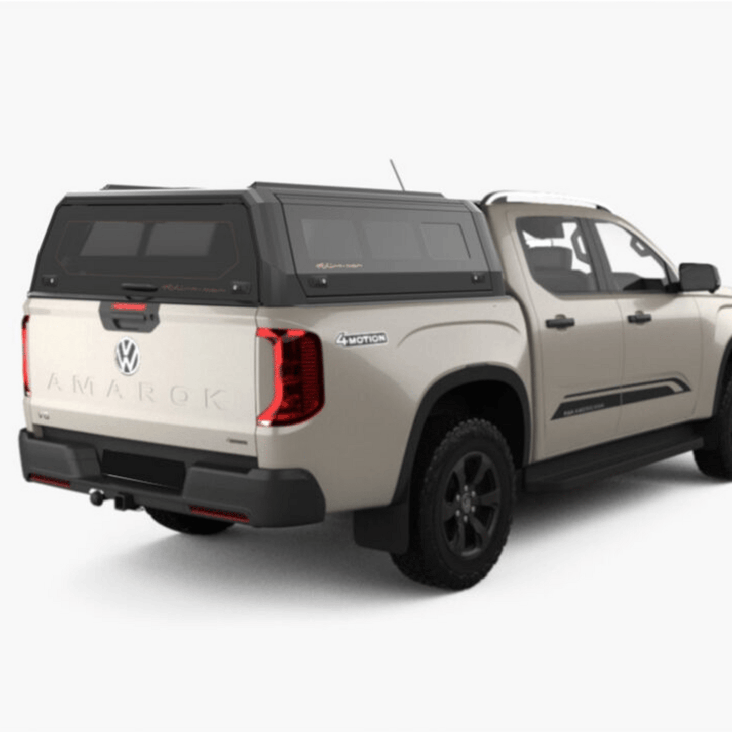 VW Amarok Double Cab 2023+ Xtreme CapRax Canopy by Rhinoman