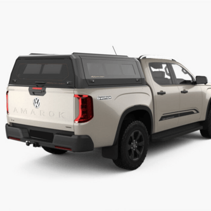 VW Amarok Double Cab 2023+ Xtreme CapRax Canopy by Rhinoman