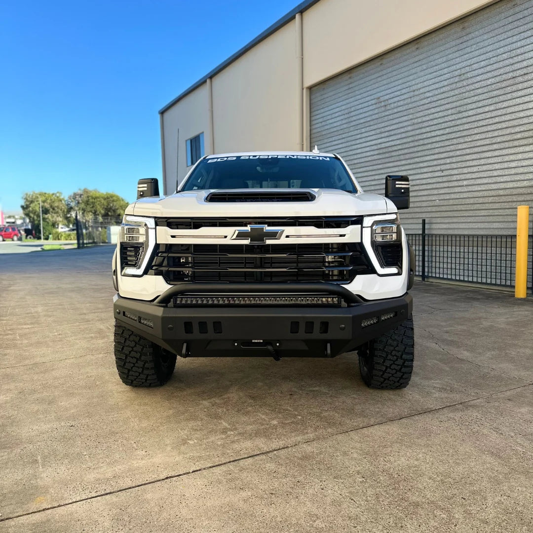 Outback Kitters Pre-Runner Bar For Silverado 2500 (2020-2024)