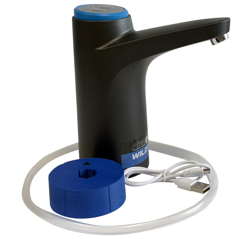 Rechargeable Portable Tap - Pro Quip Wild Tap Kit - – EC Offroad