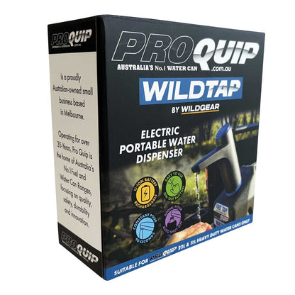 Rechargeable Portable Tap - Pro Quip Wild Tap Kit -