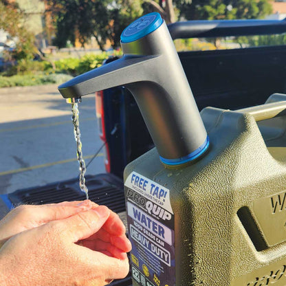 Rechargeable Portable Tap - Pro Quip Wild Tap Kit -