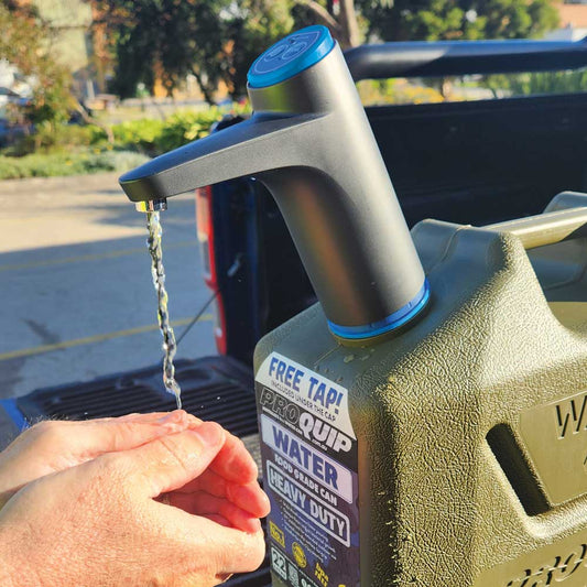 Rechargeable Portable Tap - Pro Quip Wild Tap Kit -