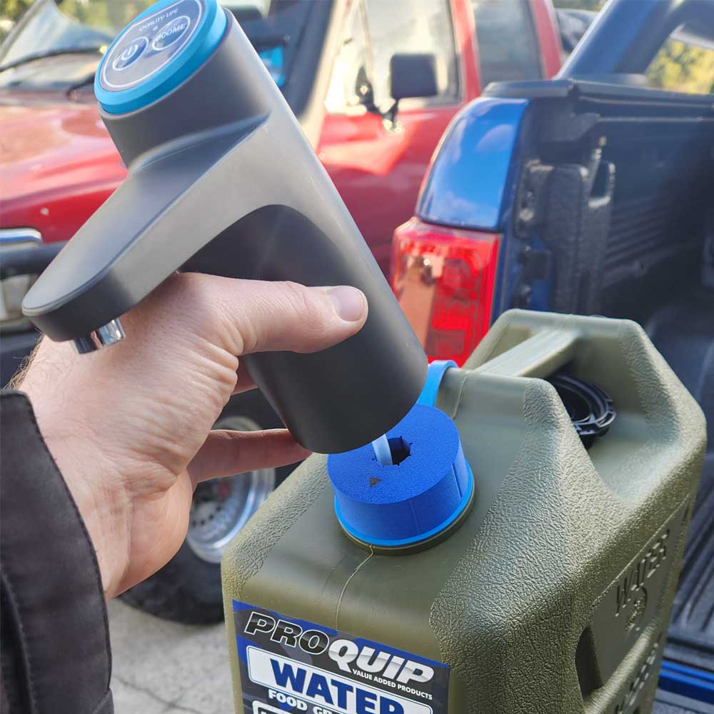 Rechargeable Portable Tap - Pro Quip Wild Tap Kit -