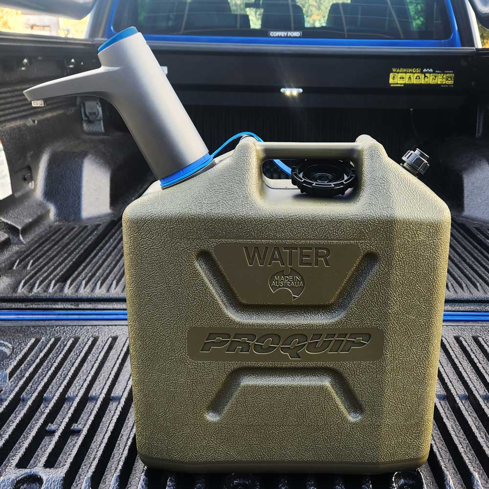 Rechargeable Portable Tap - Pro Quip Wild Tap Kit -