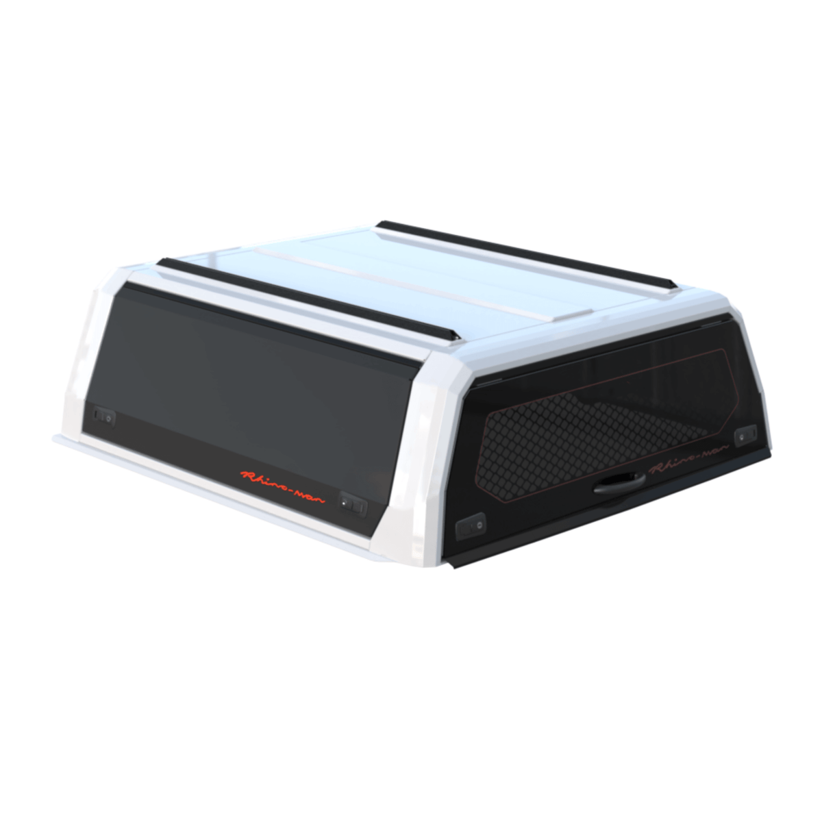 Ford Ranger SUPER DUTY Dual Cab Xpedition CapRax Canopy by Rhinoman