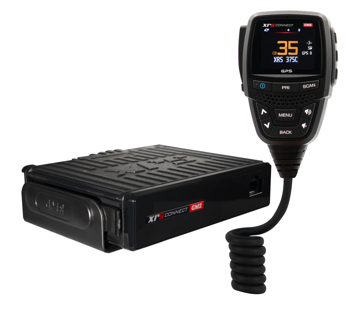 GME XRS-375C XRS™ Connect Compact UHF CB