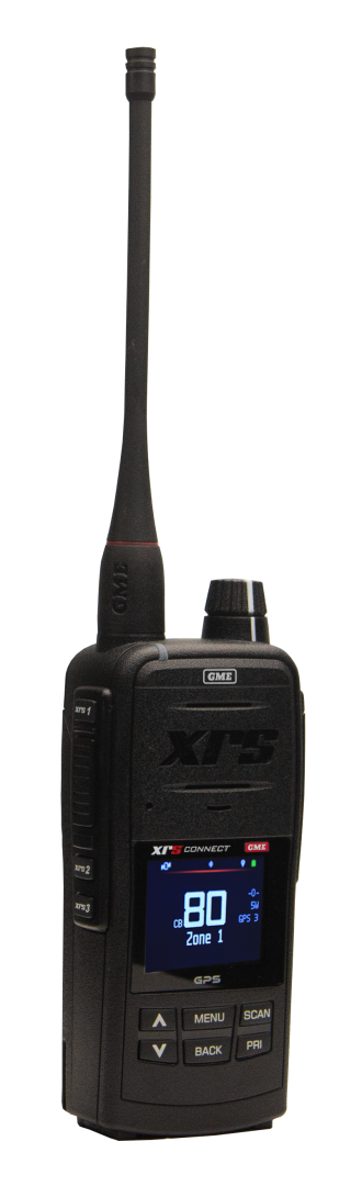 GME XRS-660 XRS™ Connect Handheld UHF CB Radio