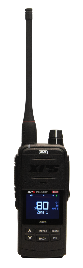 GME XRS-660 XRS™ Connect Handheld UHF CB Radio