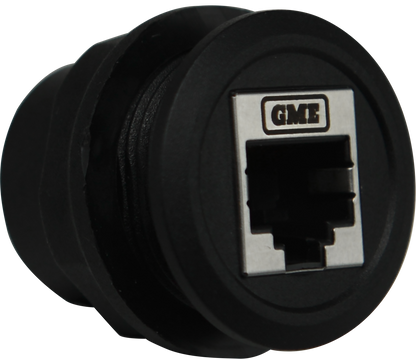 GME XRS-RJ45RND RJ45 Pass-Through Adaptor - Universal Round