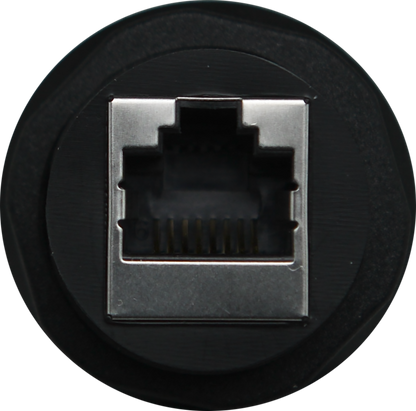 GME XRS-RJ45RND RJ45 Pass-Through Adaptor - Universal Round