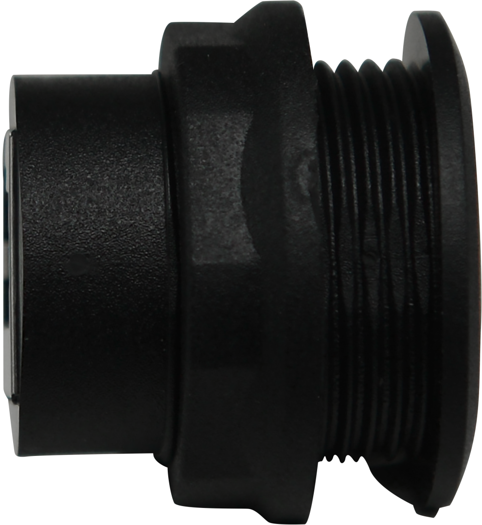 GME XRS-RJ45RND RJ45 Pass-Through Adaptor - Universal Round