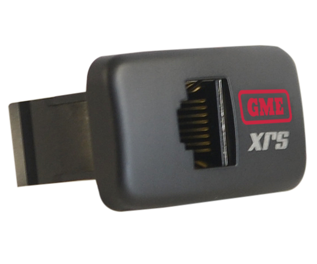 GME XRS-RJ45R10 RJ45 Pass-Through Adaptor - Type 10 (Red)