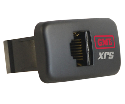 GME XRS-RJ45R10 RJ45 Pass-Through Adaptor - Type 10 (Red)
