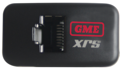 GME XRS-RJ45R10 RJ45 Pass-Through Adaptor - Type 10 (Red)