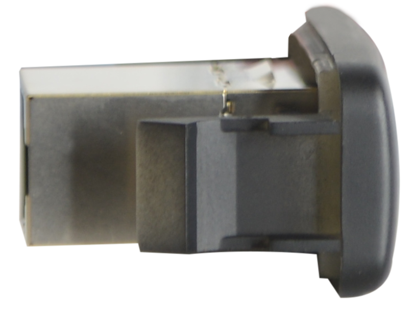 GME XRS-RJ45R10 RJ45 Pass-Through Adaptor - Type 10 (Red)