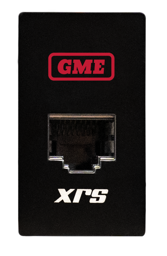 GME XRS-RJ45R11 RJ45 Pass-Through Adaptor - Type 11 (Red)