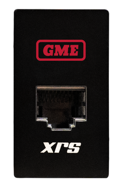GME XRS-RJ45R11 RJ45 Pass-Through Adaptor - Type 11 (Red)