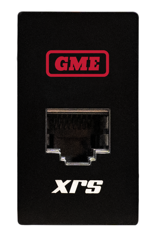 GME XRS-RJ45R11 RJ45 Pass-Through Adaptor - Type 11 (Red)