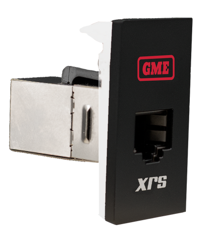 GME XRS-RJ45R11 RJ45 Pass-Through Adaptor - Type 11 (Red)