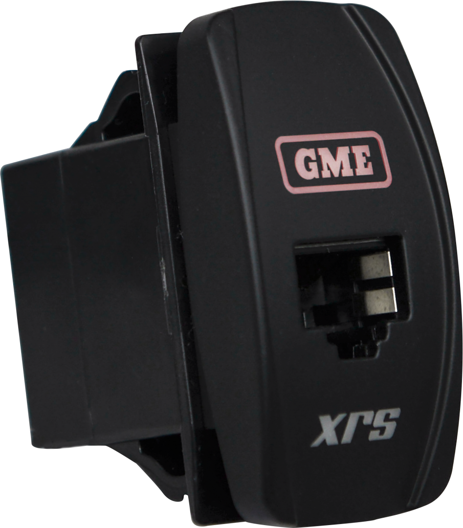 GME XRS-RJ45R6 RJ45 Pass-Through Adaptor - Type 6 (Red)
