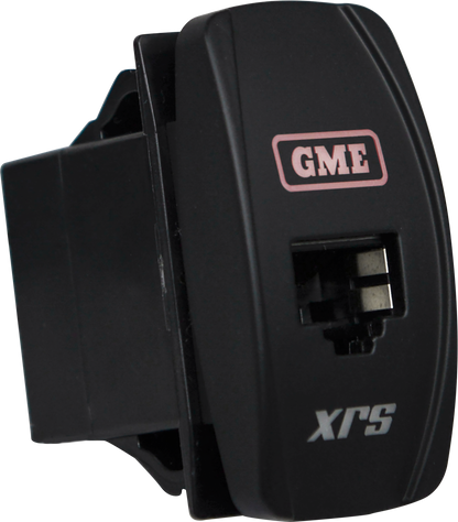 GME XRS-RJ45R6 RJ45 Pass-Through Adaptor - Type 6 (Red)