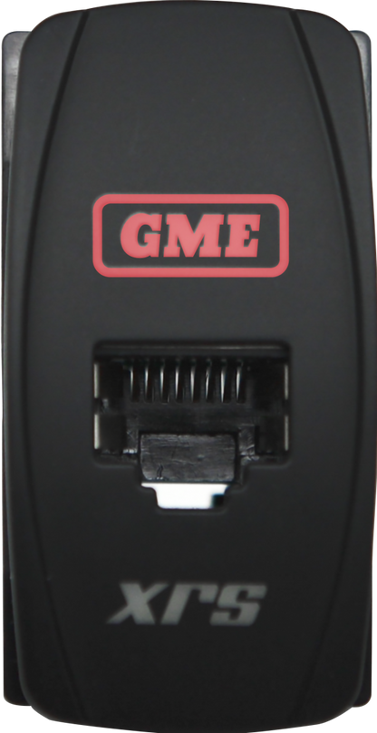 GME XRS-RJ45R6 RJ45 Pass-Through Adaptor - Type 6 (Red)