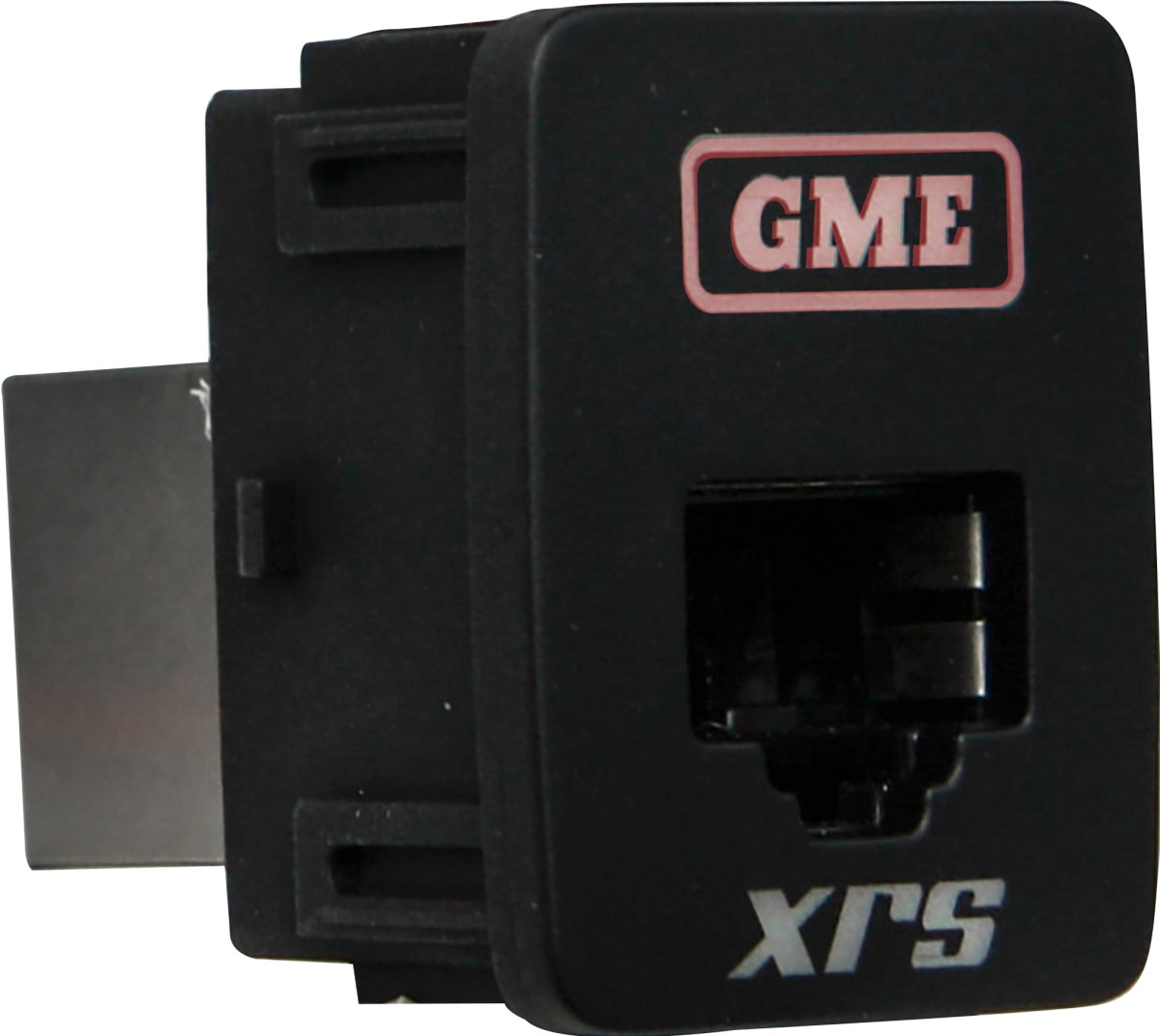 GME XRS-RJ45R8 RJ45 Pass-Through Adaptor - Type 8 (Red)