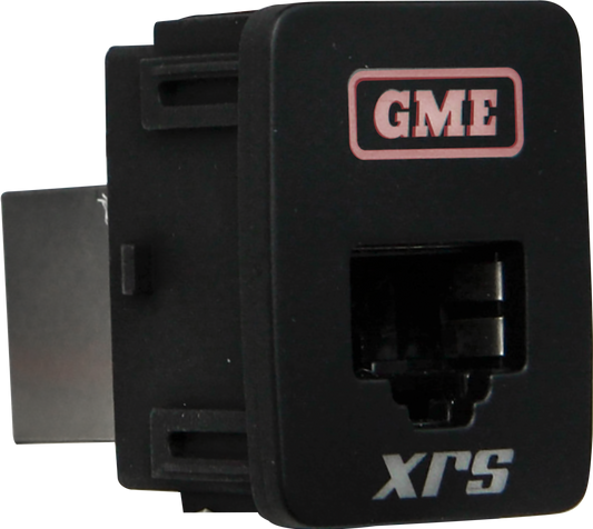 GME XRS-RJ45R8 RJ45 Pass-Through Adaptor - Type 8 (Red)