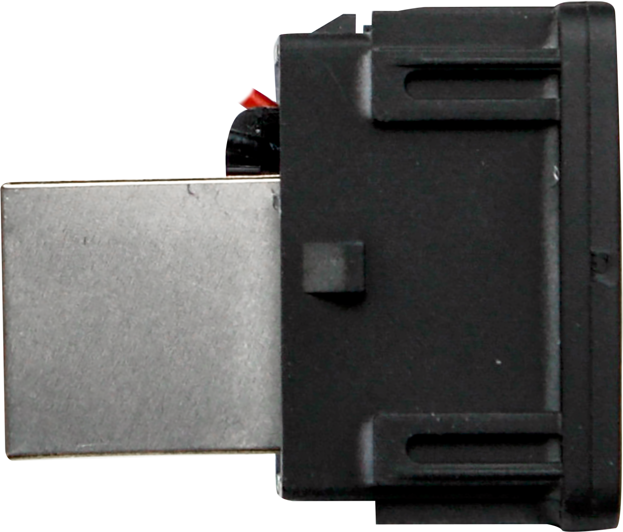 GME XRS-RJ45R8 RJ45 Pass-Through Adaptor - Type 8 (Red)