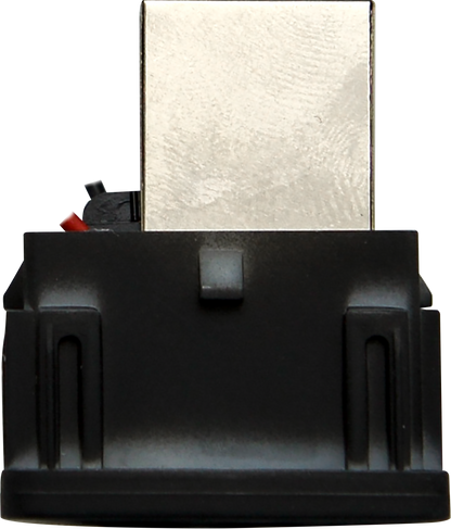 GME XRS-RJ45R8 RJ45 Pass-Through Adaptor - Type 8 (Red)