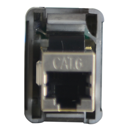 GME XRS-RJ45R9 RJ45 Pass-Through Adaptor - Type 9 (Red)