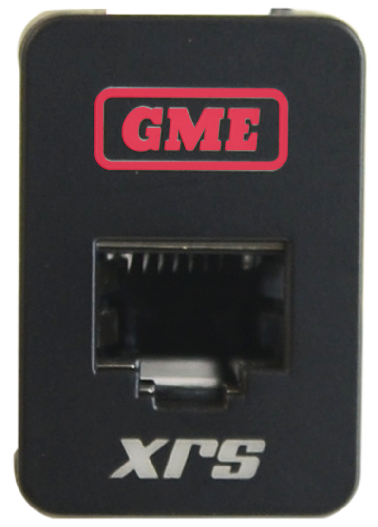 GME XRS-RJ45R9 RJ45 Pass-Through Adaptor - Type 9 (Red)