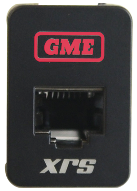 GME XRS-RJ45R9 RJ45 Pass-Through Adaptor - Type 9 (Red)