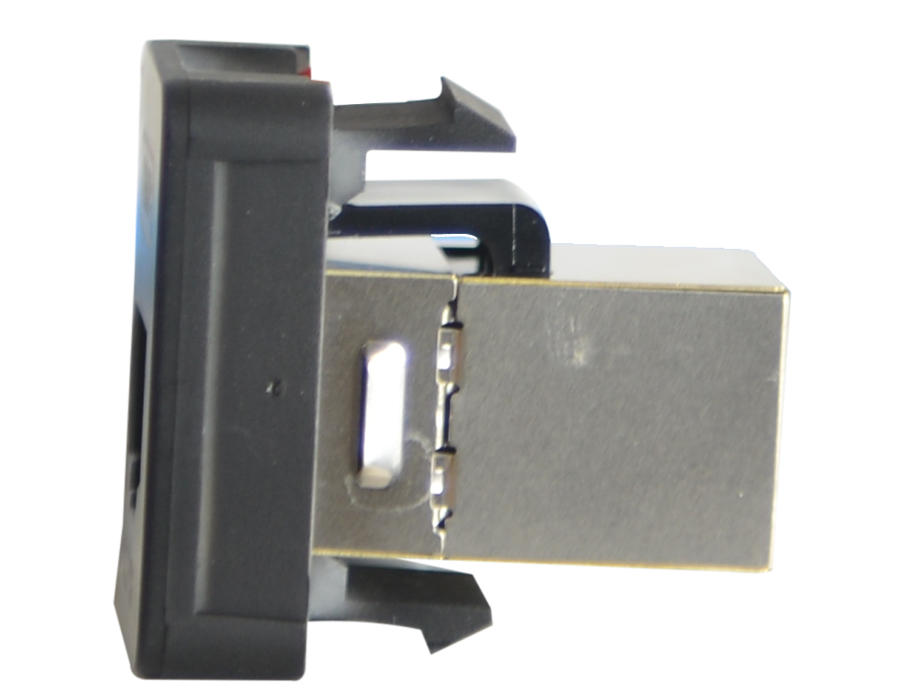 GME XRS-RJ45R9 RJ45 Pass-Through Adaptor - Type 9 (Red)