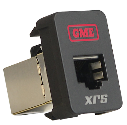 GME XRS-RJ45R9 RJ45 Pass-Through Adaptor - Type 9 (Red)