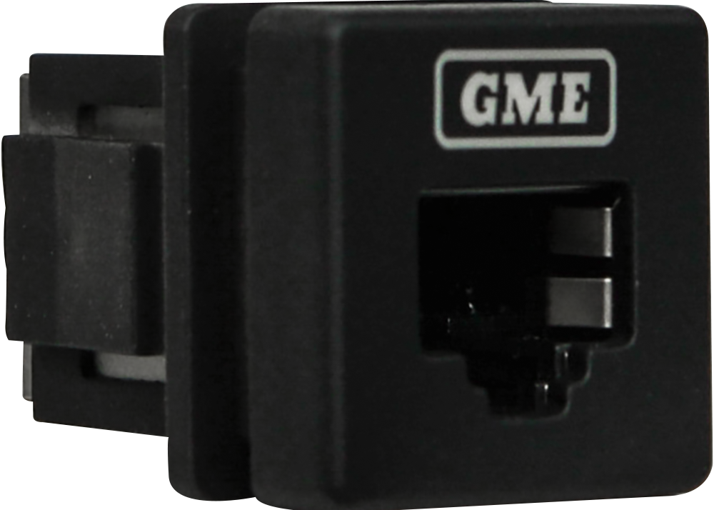 GME XRS-RJ45T7 RJ45 Pass-Through Adaptor - Type 7 (No LED)