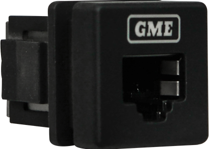 GME XRS-RJ45T7 RJ45 Pass-Through Adaptor - Type 7 (No LED)